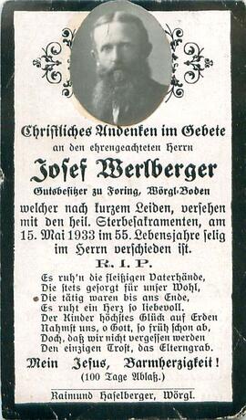 Werlberger Josef