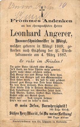 Angerer Leonhard
