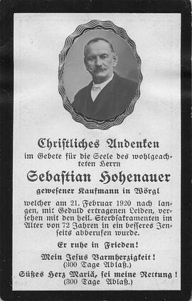 Hohenauer Sebastian