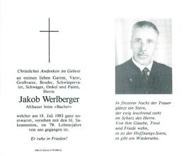 Werlberger Jakob
