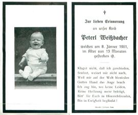 Weißbacher Peterl