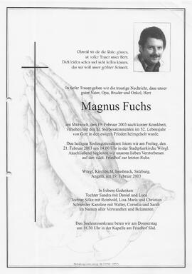 Fuchs Magnus