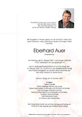 Auer Eberhard G