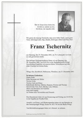 Tschernitz Franz G