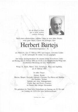 Bartejs Herbert G