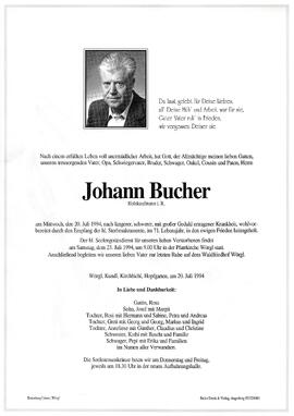 Bucher Johann G