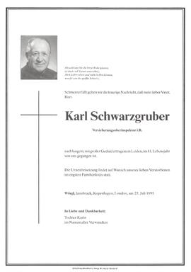 Schwarzgruber Karl G
