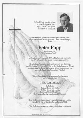 Pappa Peter G
