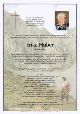 Huber Erika geb. Rettenbacher G