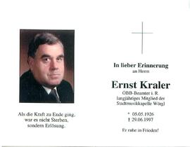 Kraler Ernst