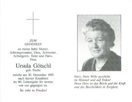 Goetschl Ursula
