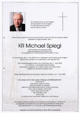 Spiegl Michael KR
