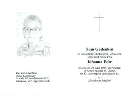 Eder Johanna