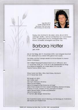 Hotter Barbara geb. Kofler G
