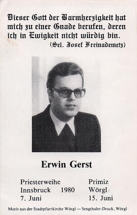 Gerst Erwin Priester