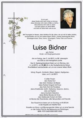 Bidner Luise