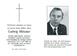 Mössner Ludwig