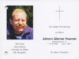 Huemer Werner Johann