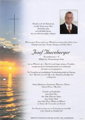 Thurnberger Josef