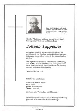 Tappeiner Johann G