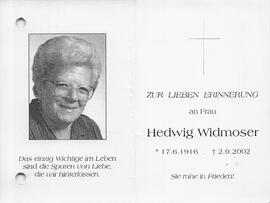 Widmoser Hedwig