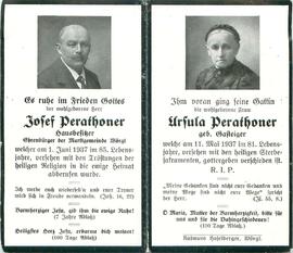 Perathoner Ursula geb. Gasteiger