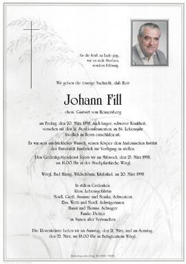 Fill Johann G