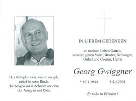Gwiggner Georg 2001