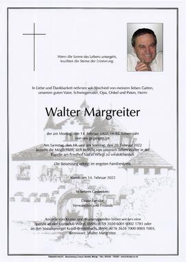 Margreiter Walter G