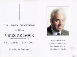 Sock Vinzenz
