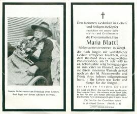 Blattl Maria