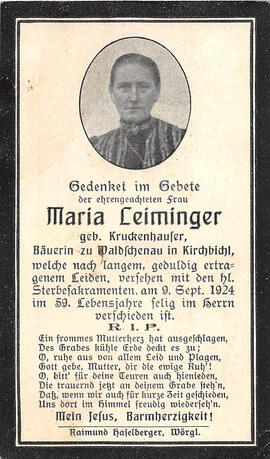 Leiminger Maria