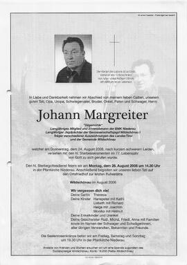 Margreiter Johann G
