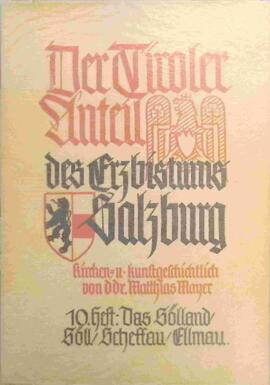 Der Tiroler Anteil des Erzbistums Salzburg