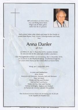 Danler Anna geb. Track