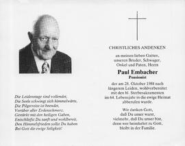 Embacher Paul