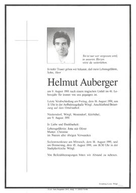 Auberger Helmut G
