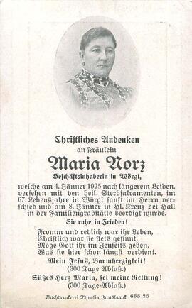 Norz Maria Geschäftsffrau
