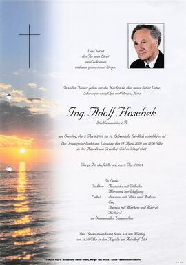 Hoschek Adolf Ing.