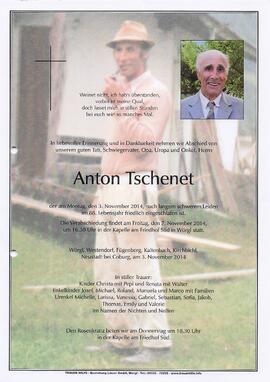 Tschenet Anton 2014 G