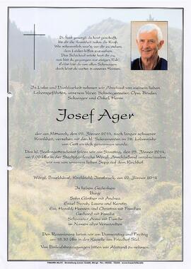 Ager Josef