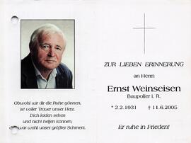 Weinseisen Ernst