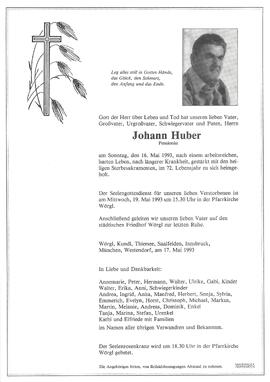 Huber Johann G