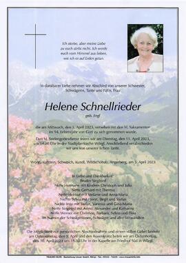 Schnellrieder helene geb. Engl G
