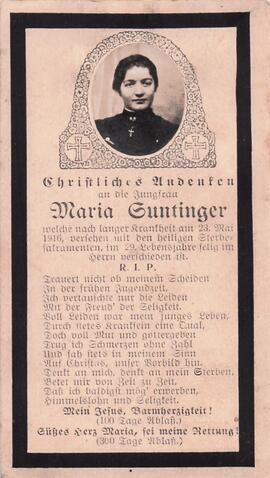 Suntinger Maria