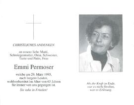 Permoser Emmi