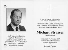 Strasser Michael
