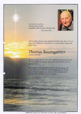Baumgartner Thomas