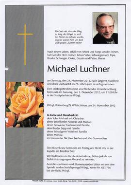 Luchner Michael G