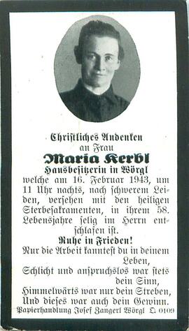 Kerbl Maria